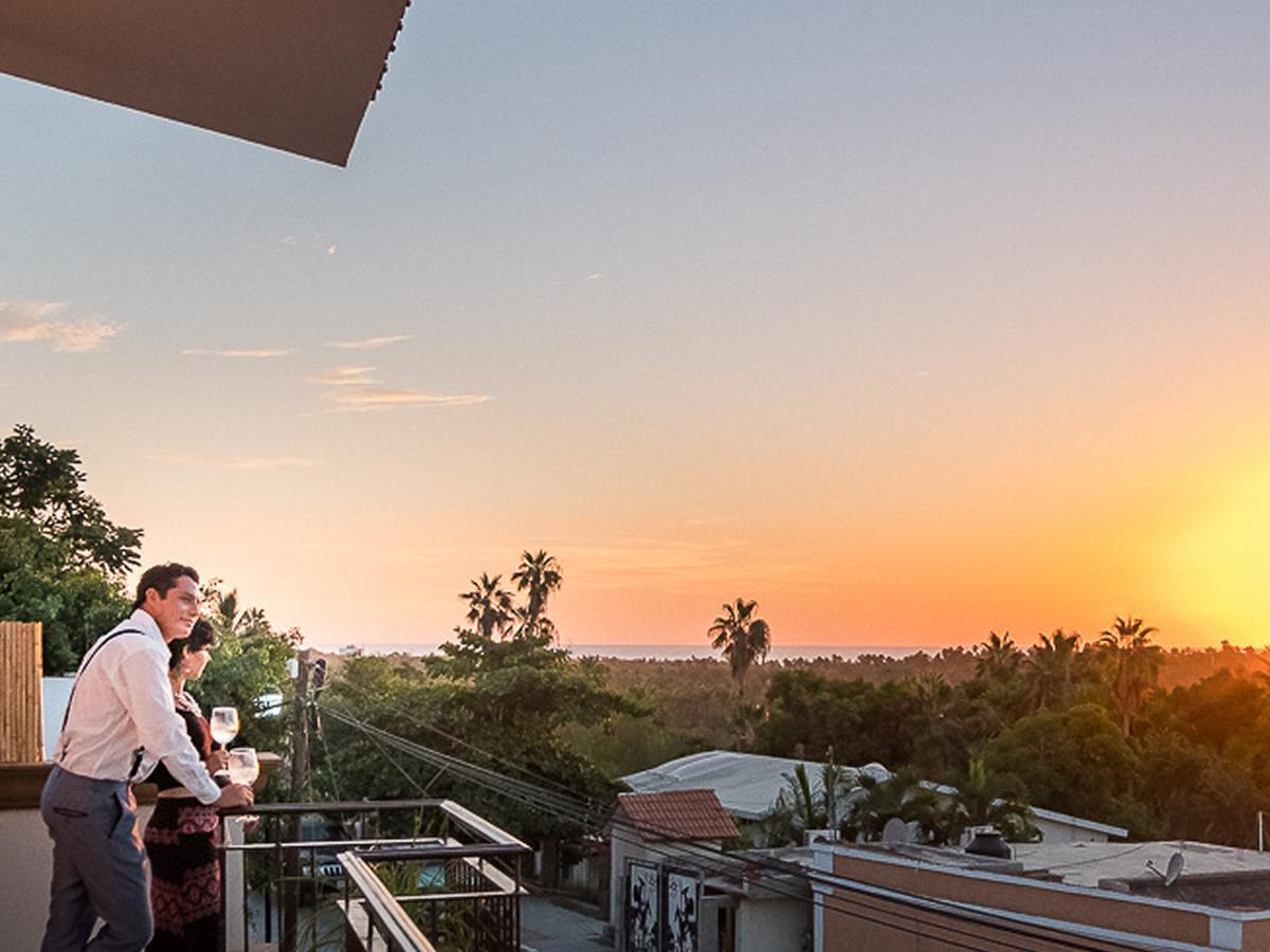 The Vibe Boutique Bed & Breakfast (Adults Only) Todos Santos Dış mekan fotoğraf